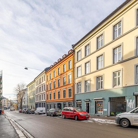 Beautiful Space With Balcony Oslo Zewnętrze zdjęcie