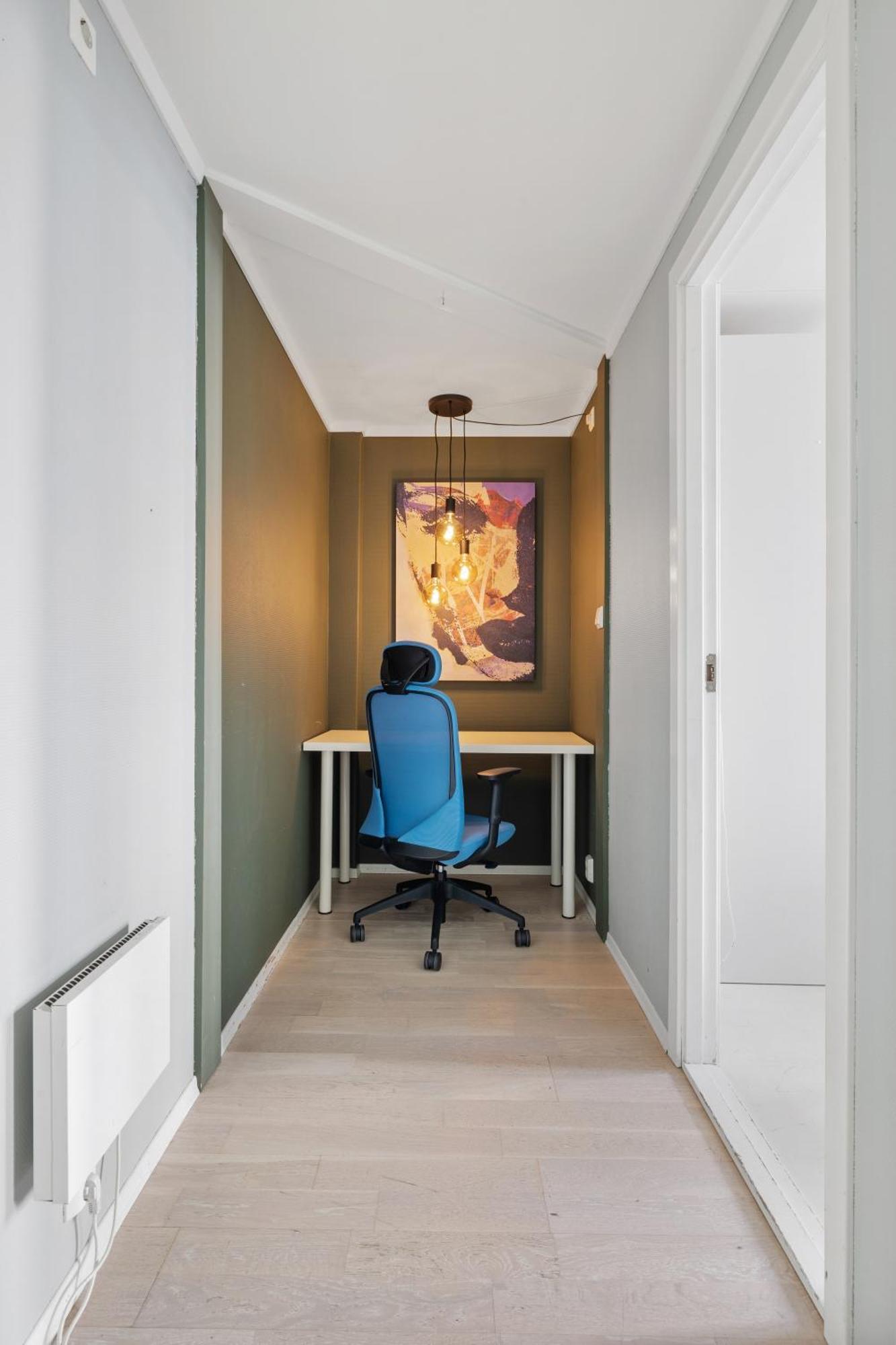 Beautiful Space With Balcony Oslo Zewnętrze zdjęcie