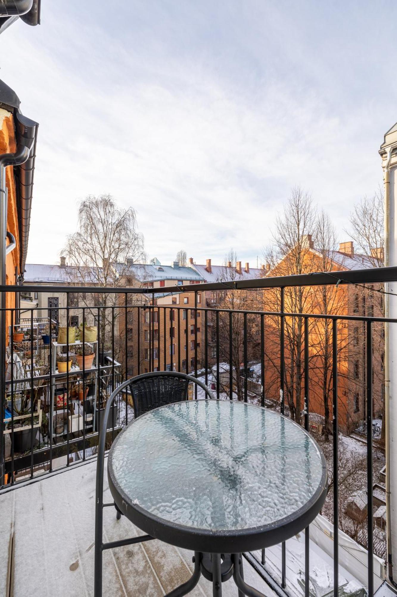 Beautiful Space With Balcony Oslo Zewnętrze zdjęcie
