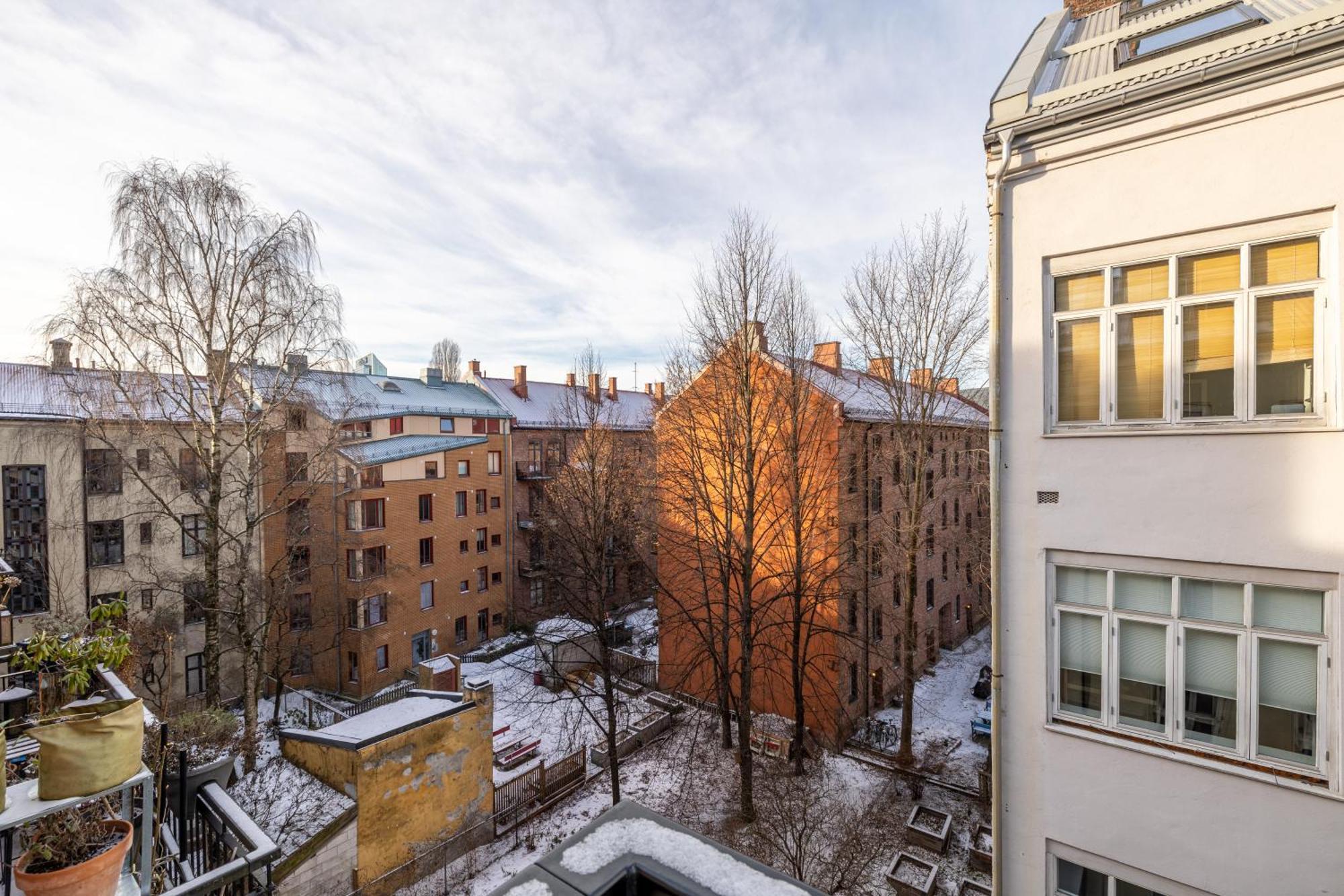 Beautiful Space With Balcony Oslo Zewnętrze zdjęcie