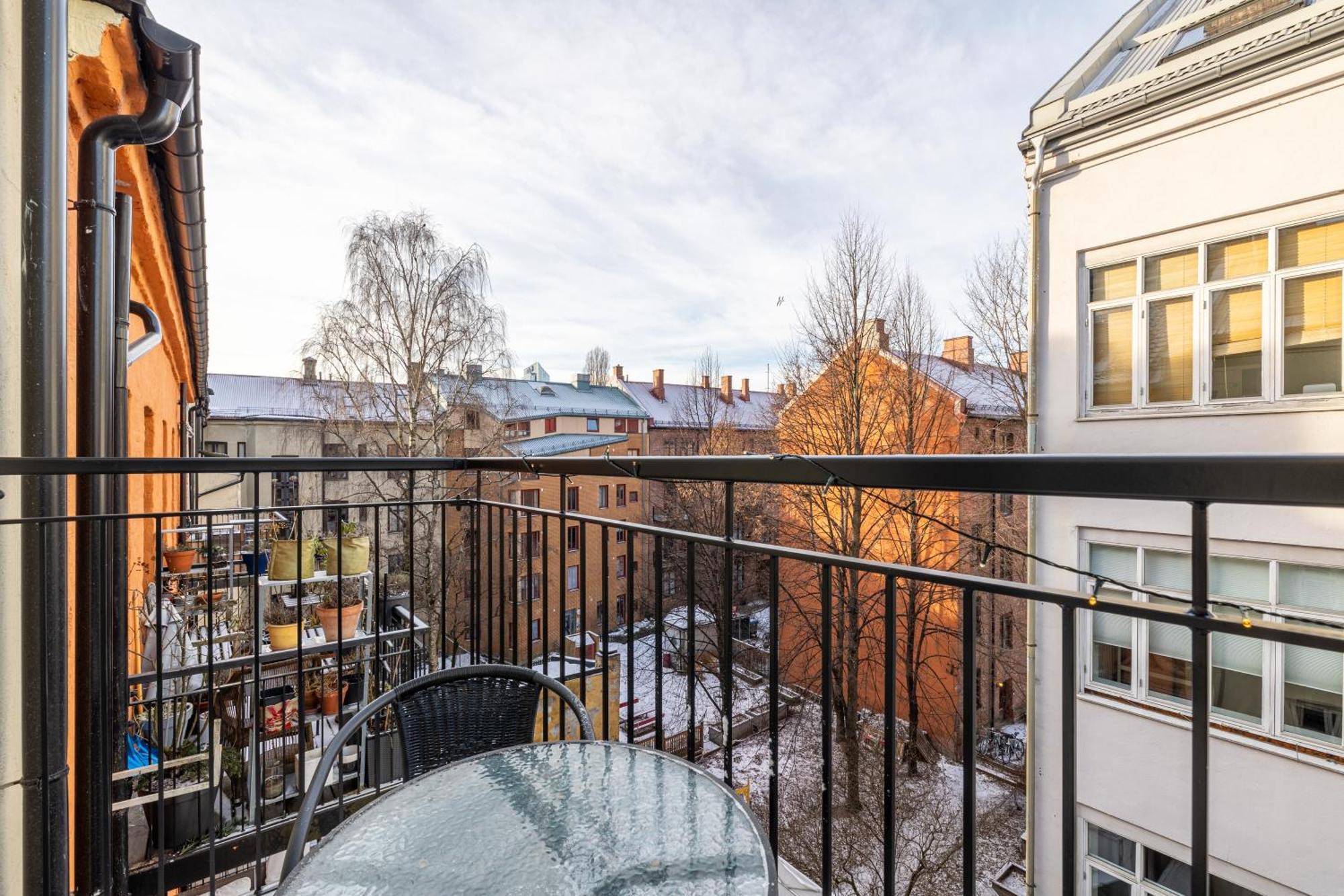 Beautiful Space With Balcony Oslo Zewnętrze zdjęcie
