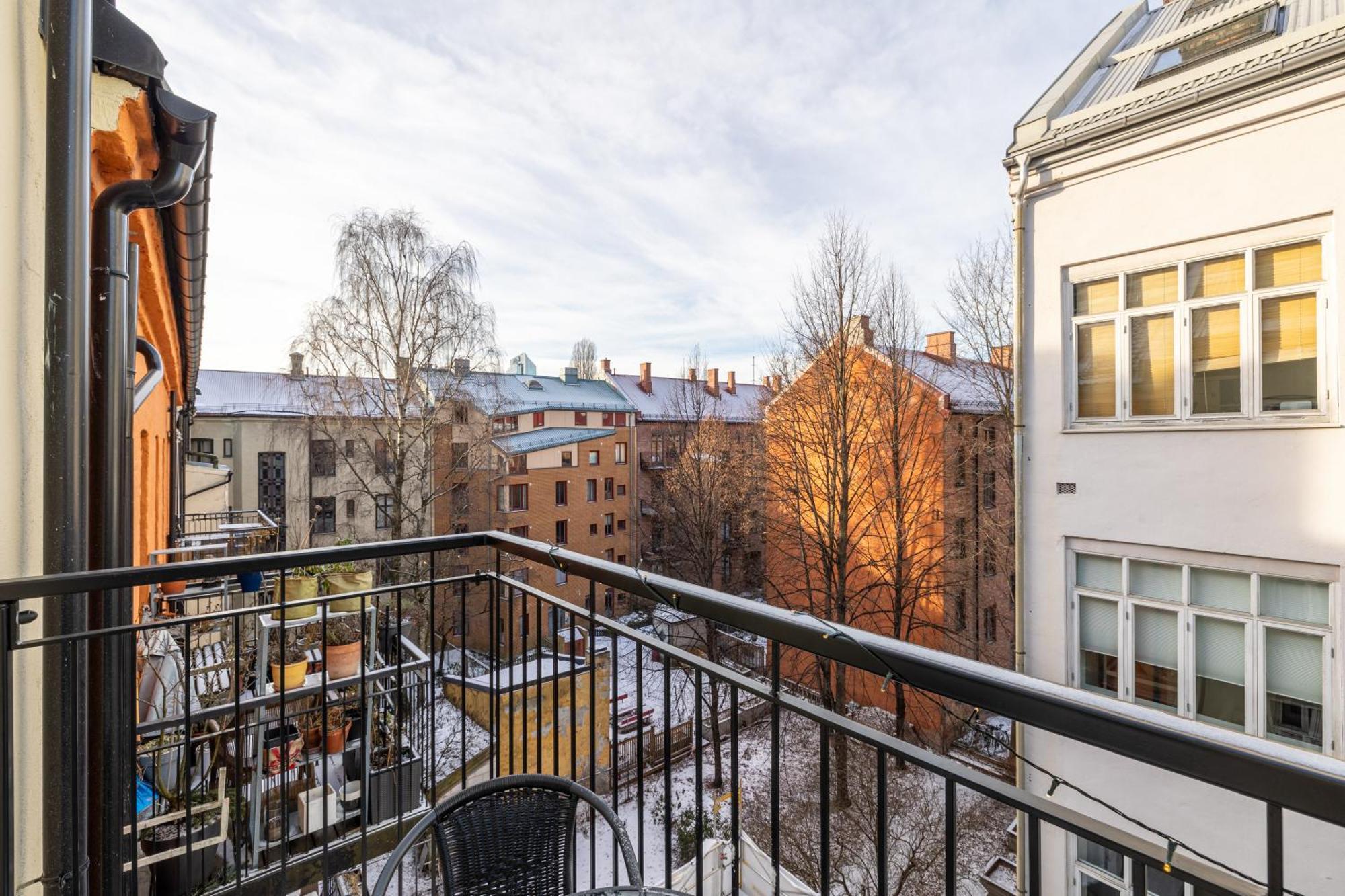 Beautiful Space With Balcony Oslo Zewnętrze zdjęcie