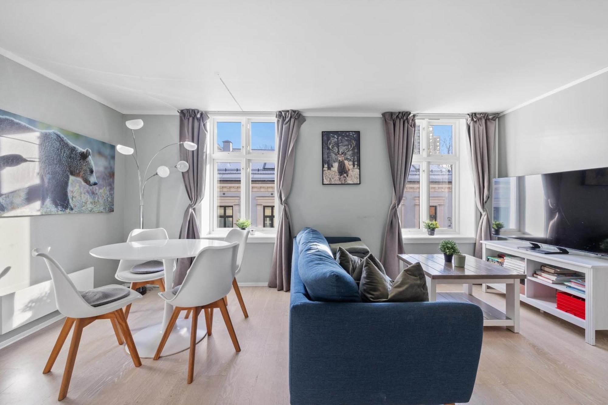 Beautiful Space With Balcony Oslo Zewnętrze zdjęcie