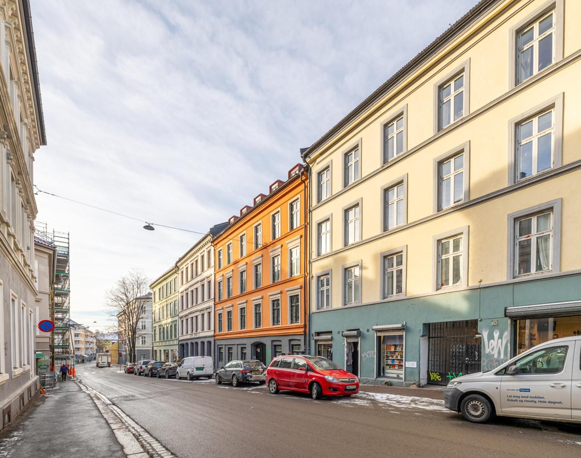 Beautiful Space With Balcony Oslo Zewnętrze zdjęcie